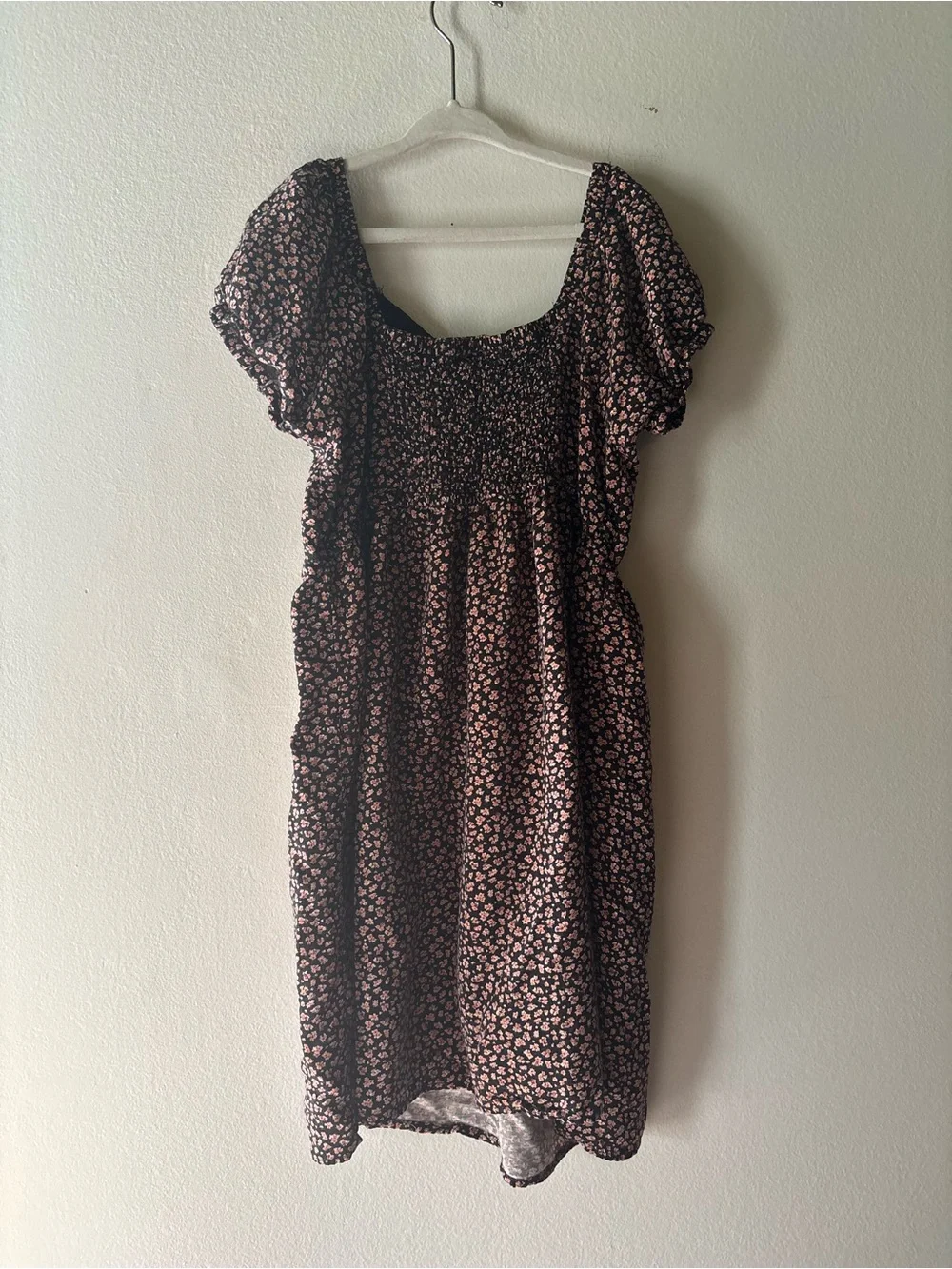 Ditsy Floral Babydoll dress